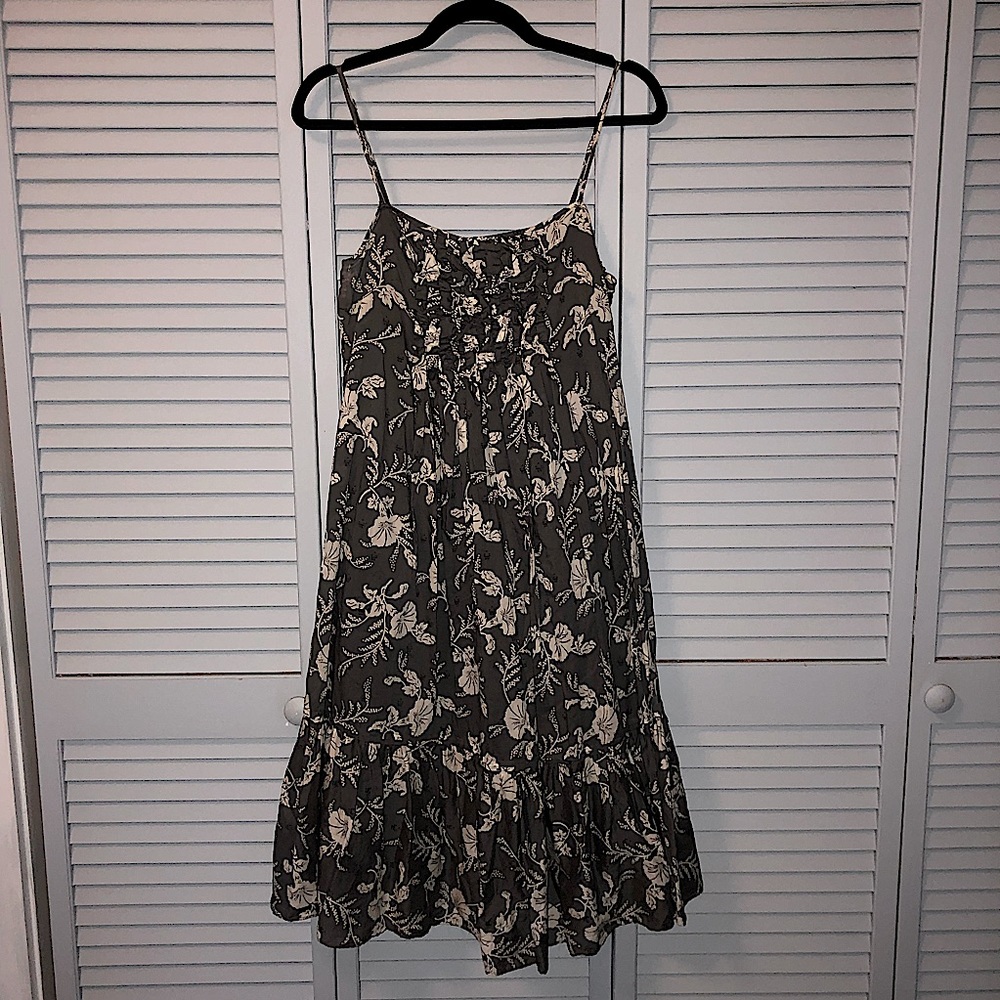 Gap Midi Dress